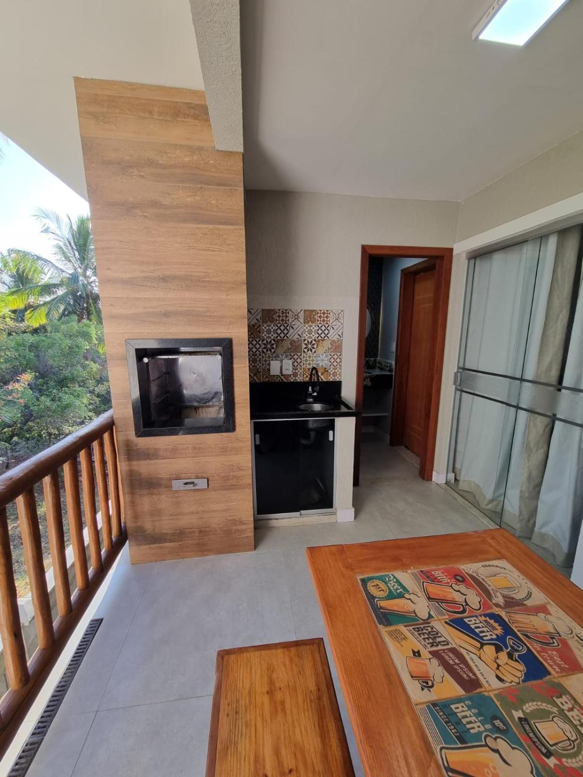 Ape Varanda Gourmet Wi-Fi 300Mbs Garagem Arcondiconado Cozinha Completa Streaming Мата-ди-Сан-Жуан Экстерьер фото