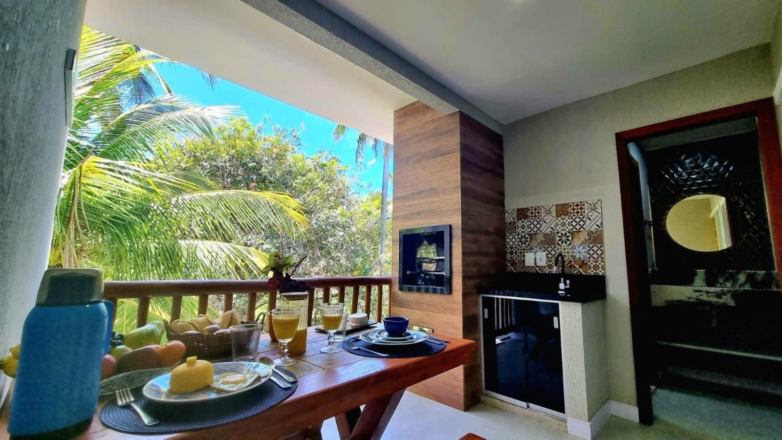 Ape Varanda Gourmet Wi-Fi 300Mbs Garagem Arcondiconado Cozinha Completa Streaming Мата-ди-Сан-Жуан Экстерьер фото