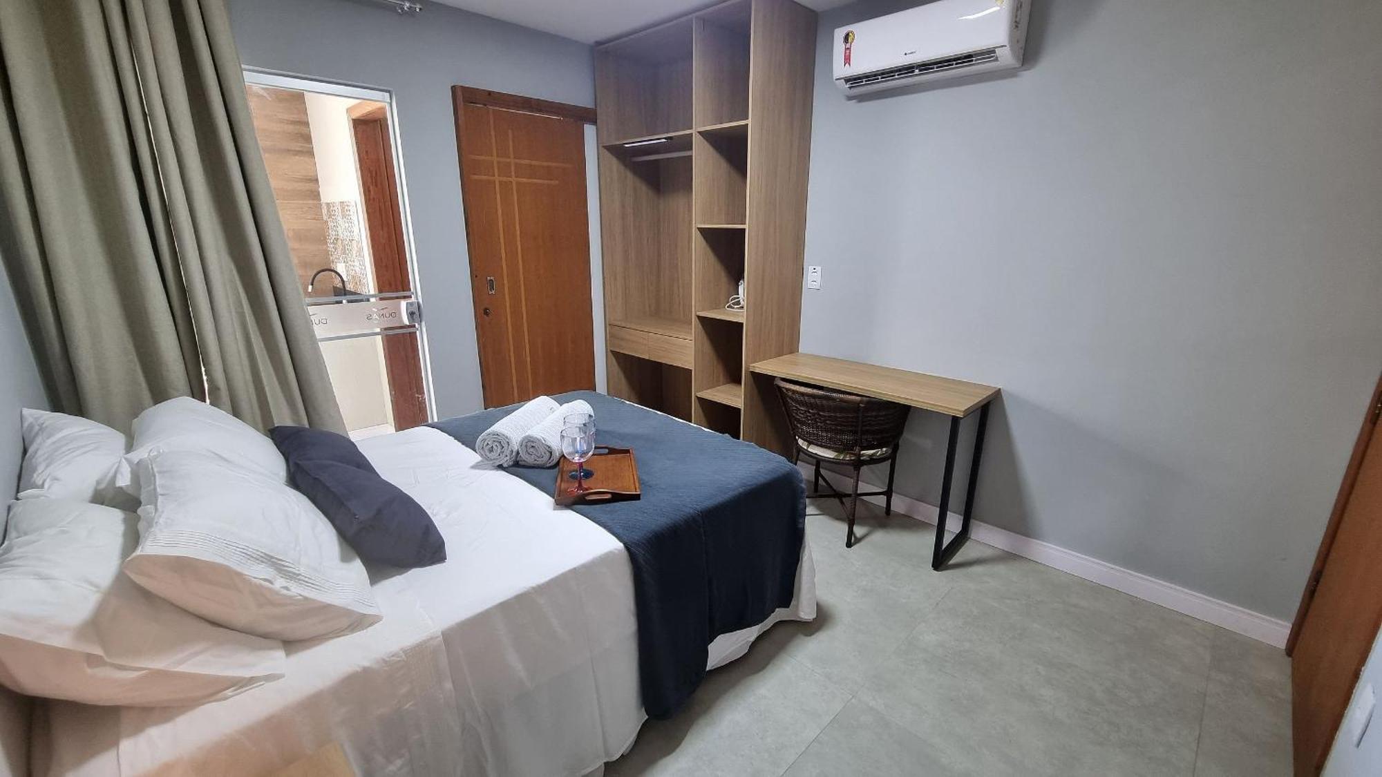 Ape Varanda Gourmet Wi-Fi 300Mbs Garagem Arcondiconado Cozinha Completa Streaming Мата-ди-Сан-Жуан Экстерьер фото