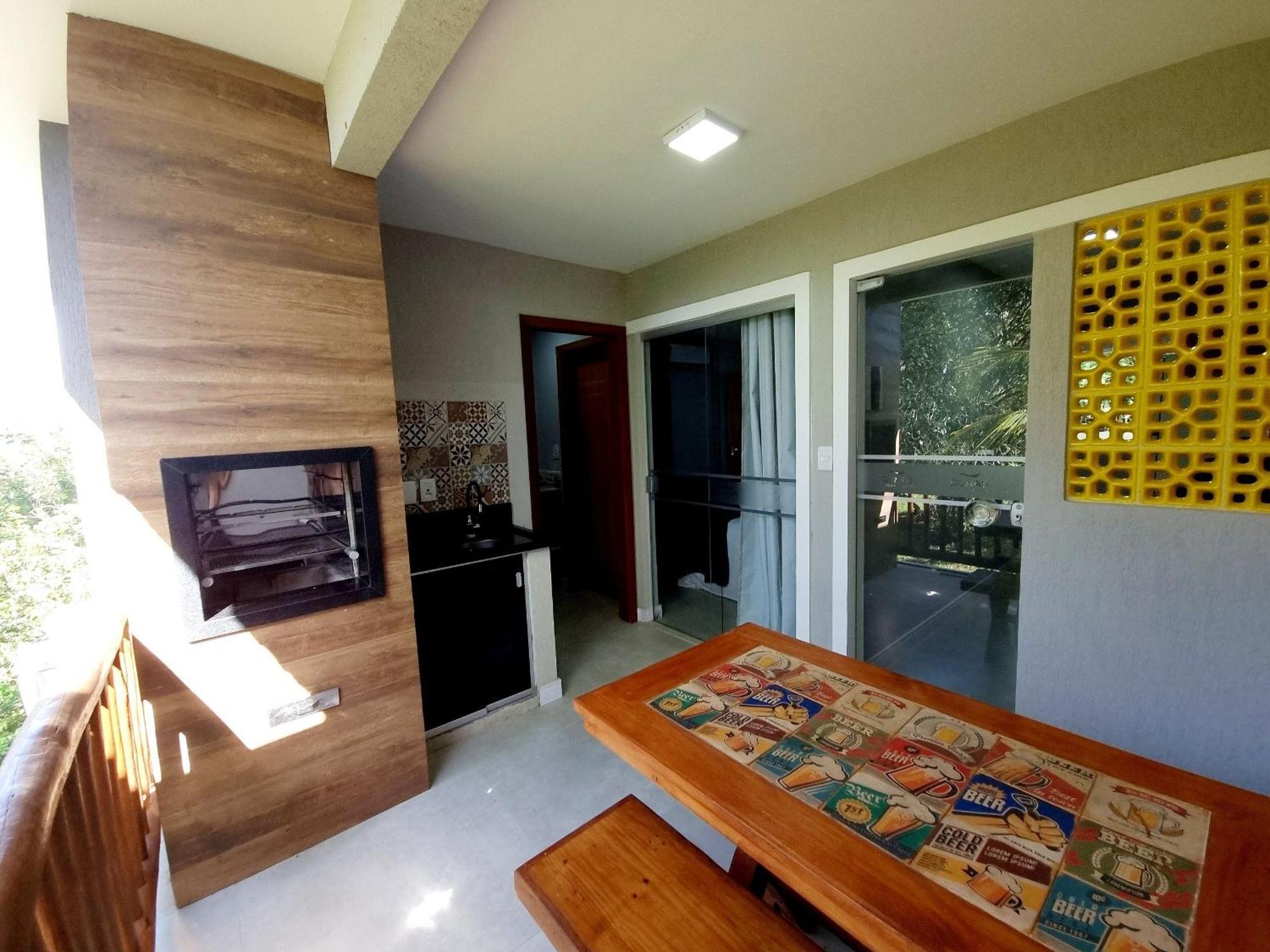Ape Varanda Gourmet Wi-Fi 300Mbs Garagem Arcondiconado Cozinha Completa Streaming Мата-ди-Сан-Жуан Экстерьер фото
