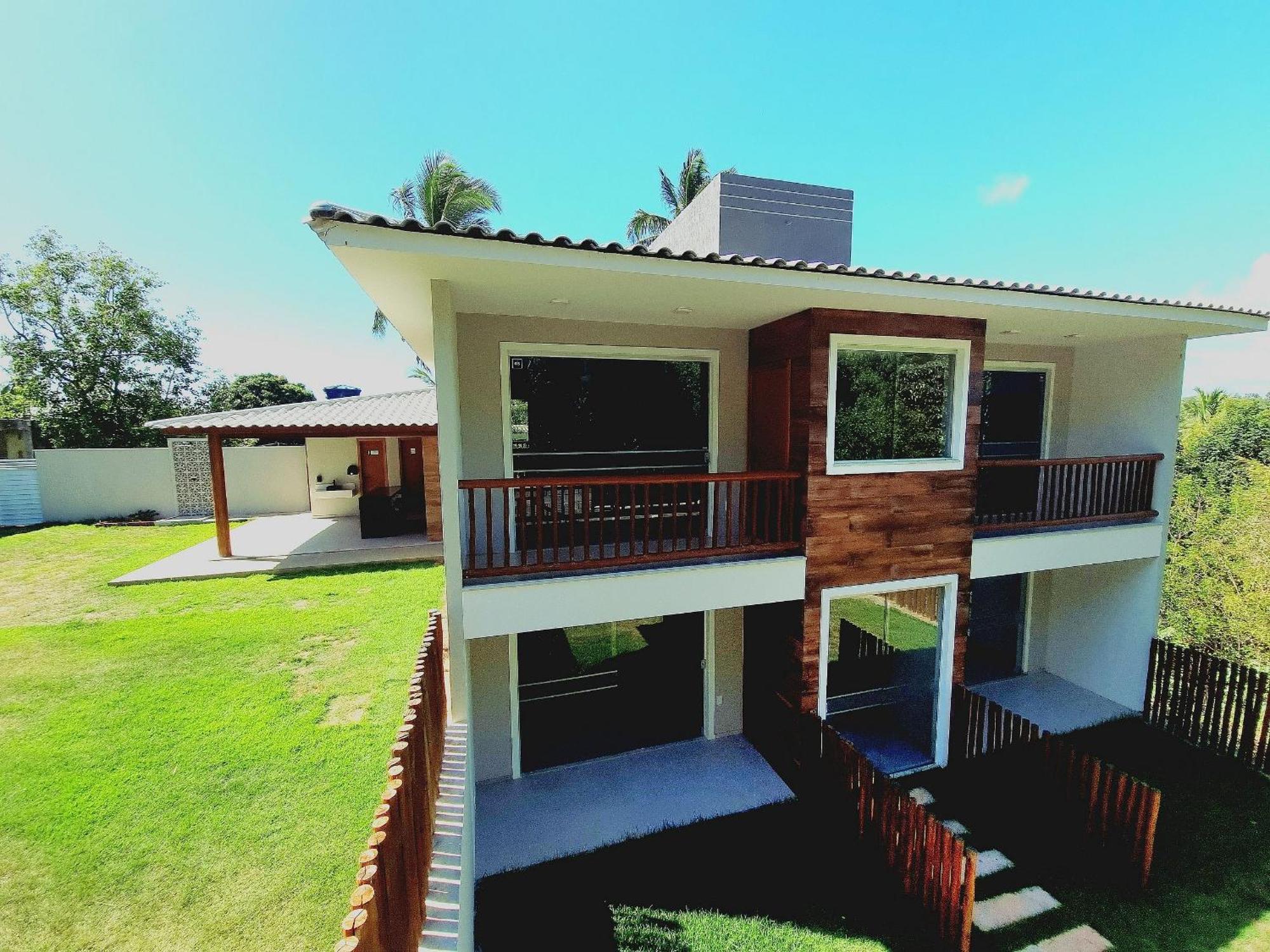 Ape Varanda Gourmet Wi-Fi 300Mbs Garagem Arcondiconado Cozinha Completa Streaming Мата-ди-Сан-Жуан Экстерьер фото
