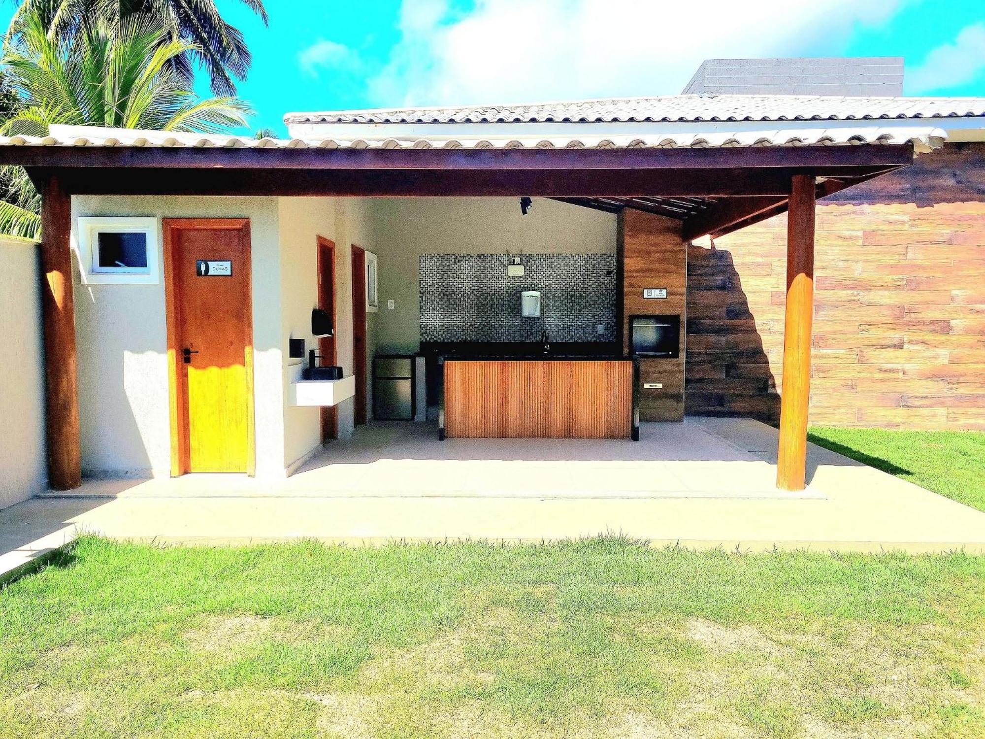 Ape Varanda Gourmet Wi-Fi 300Mbs Garagem Arcondiconado Cozinha Completa Streaming Мата-ди-Сан-Жуан Экстерьер фото