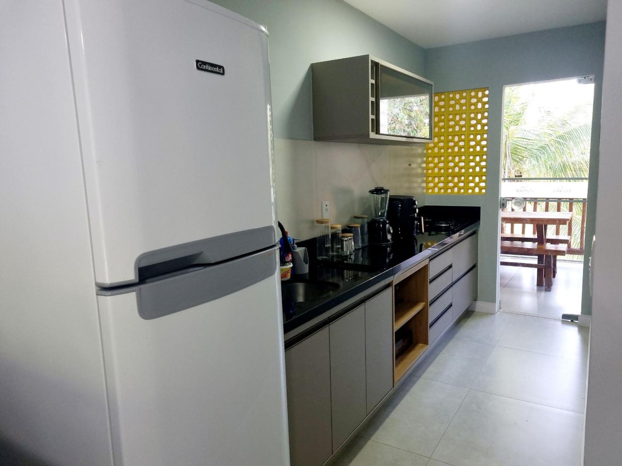 Ape Varanda Gourmet Wi-Fi 300Mbs Garagem Arcondiconado Cozinha Completa Streaming Мата-ди-Сан-Жуан Экстерьер фото